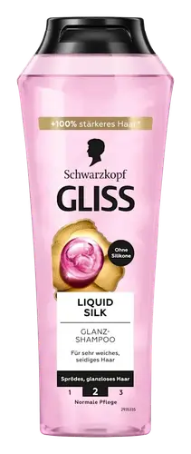 Schwarzkopf Gliss Liquid Silk Shampoo