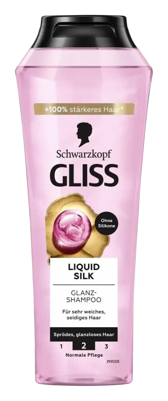 Schwarzkopf Gliss Liquid Silk Shampoo