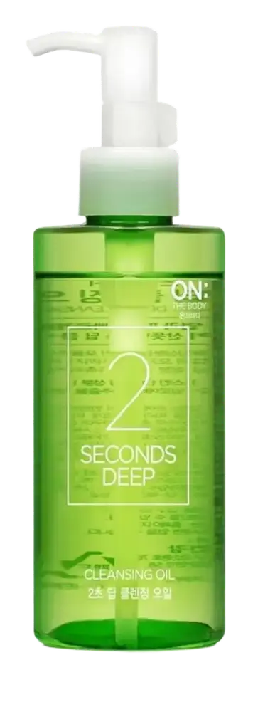On: The Body 2 Seconds Magic Deep Cleansing Oil