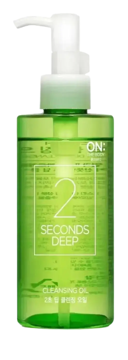 On: The Body 2 Seconds Magic Deep Cleansing Oil