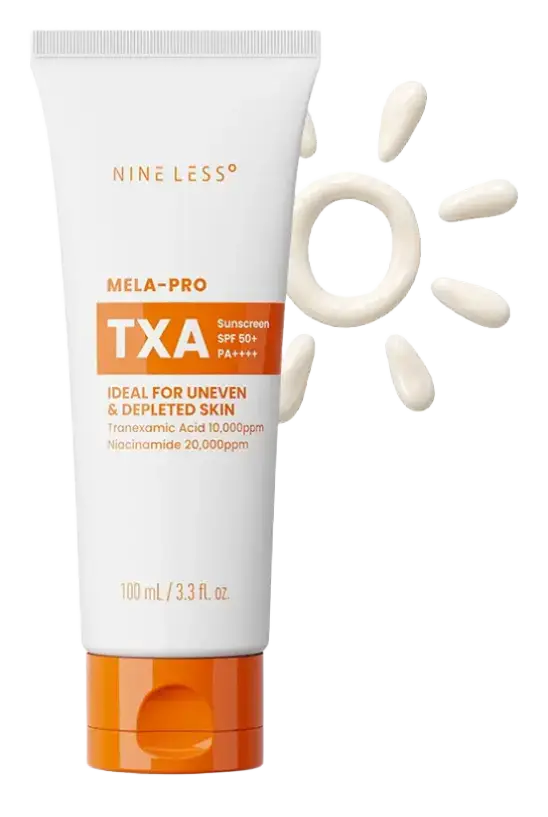 Nineless Mela-Pro TXA Sun Screen SPF50+ PA++++