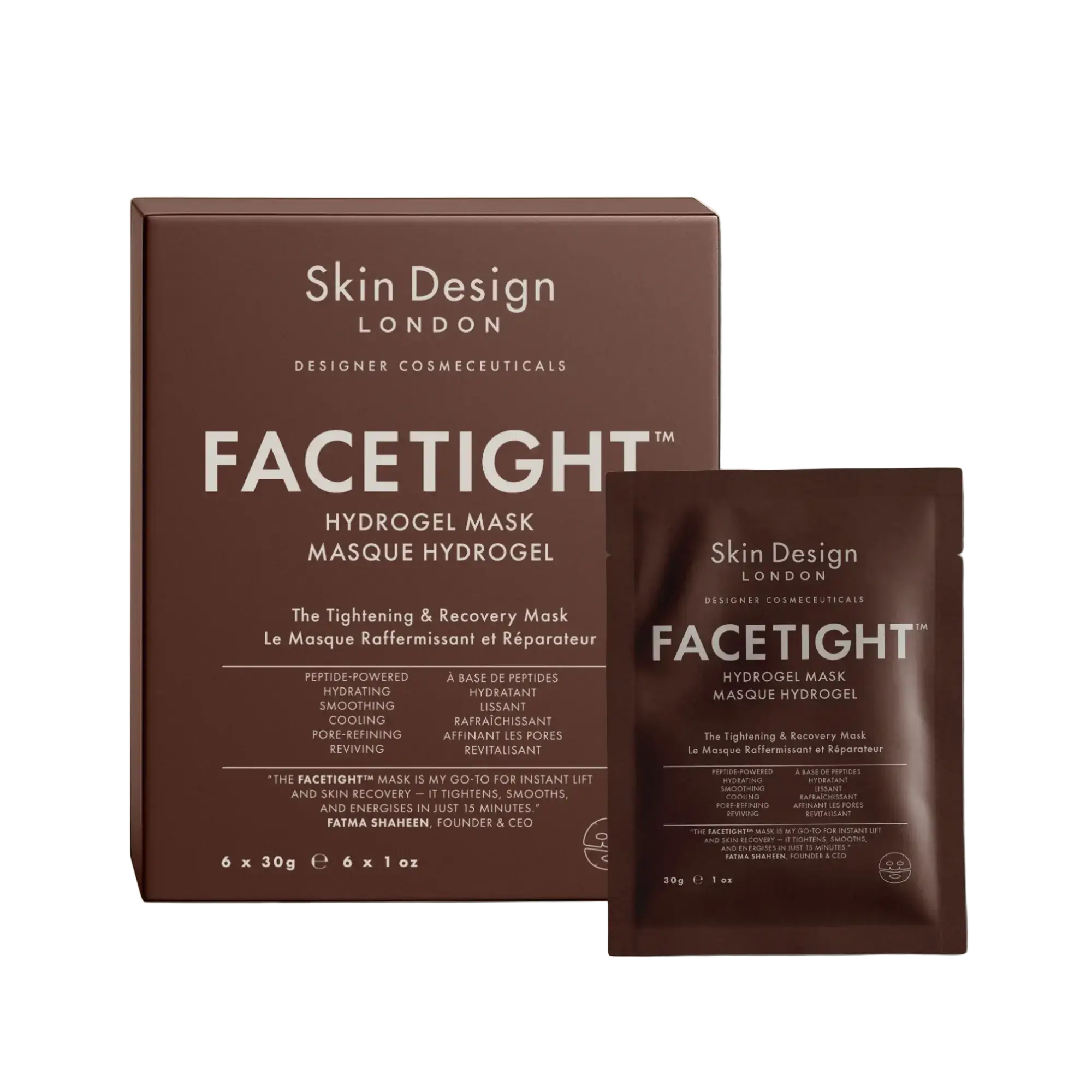 Skin Design London Facetight™ Hydrogel Mask