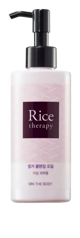 On: The Body Rice Therapy Rice Bran Cleansing Oil