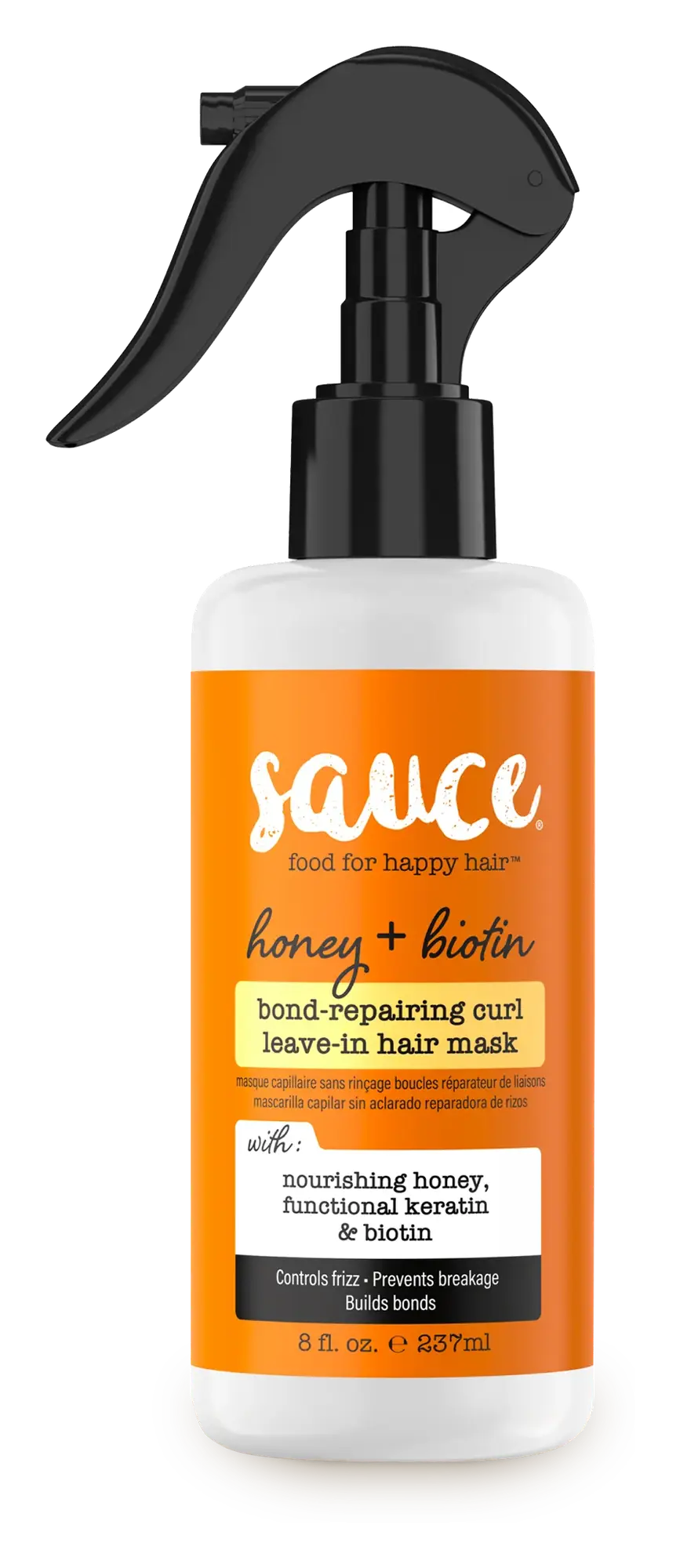 Sauce Beauty Honey+ Spray