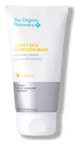 The Organic Pharmacy Honey Rich Nutrition Mask With Aloe Vera & Olive Squalane For Hydration