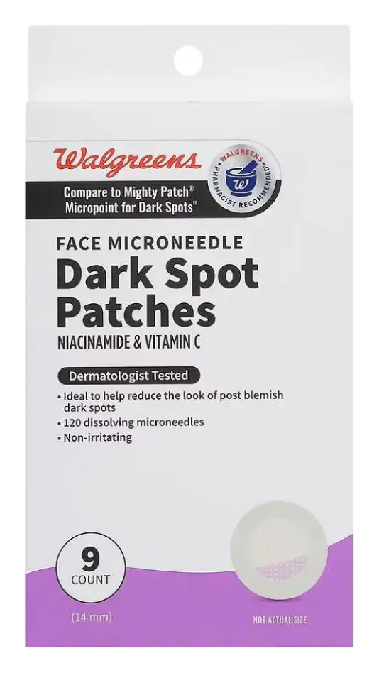 Walgreens Face Microneedle Dark Spot Patches