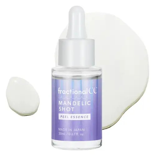 FractionalCC Mandelic Shot Peel Essence