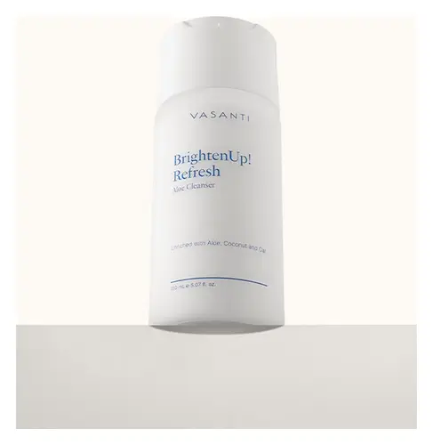 Vasanti BrightenUp! Refresh Aloe Cleanser
