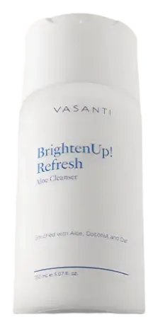 Vasanti BrightenUp! Refresh Aloe Cleanser