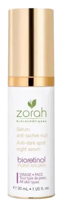 Zorah Bioretinol Anti-Dark Spots Night Serum