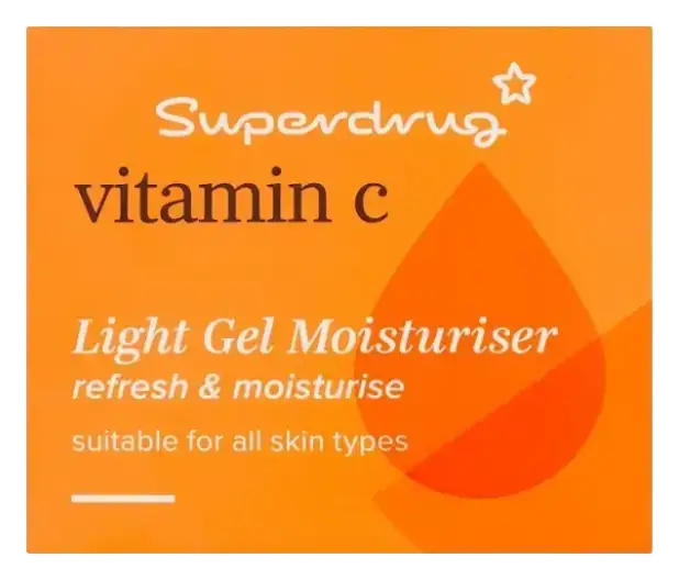 Superdrug Skin Vitamin C Moisturiser