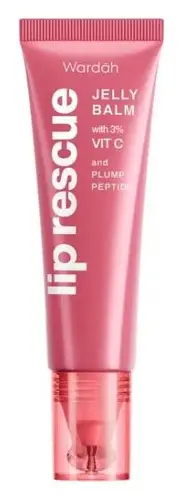 Wardah Lip Rescue Jelly Balm Dusty Rose