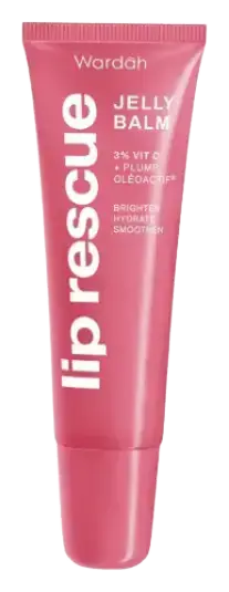 Wardah Lip Rescue Jelly Balm Dusty Rose