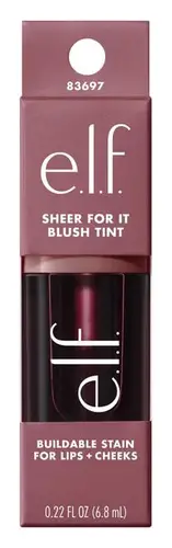 e.l.f. cosmetics Sheer For It Blush Tint Burgun-did-that