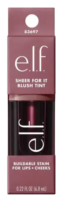 e.l.f. cosmetics Sheer For It Blush Tint Burgun-did-that