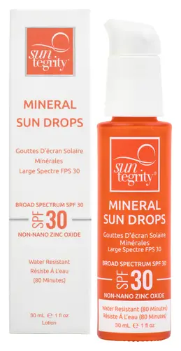 Suntegrity Mineral Sun Drops, Broad Spectrum SPF 30