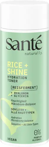 Santé Naturally Rice + Shine Hydration Toner