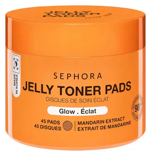 Sephora Collection Jelly Toner Pads Glow