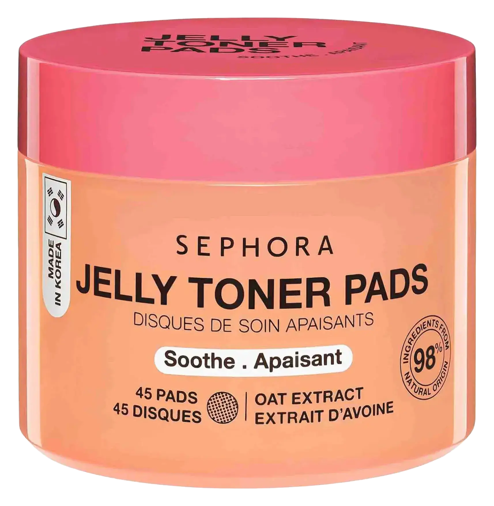 Sephora Collection Jelly Toner Pads Soothe