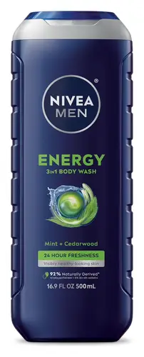 Nivea Body Wash Energy