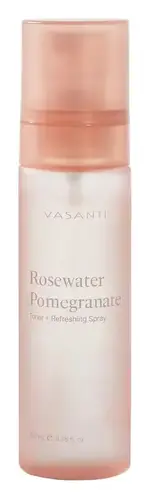 Vasanti Rosewater And Pomegranate Refreshing Spray