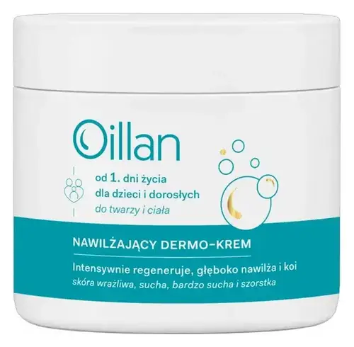 Oillan Nawilżający Dermo-Krem