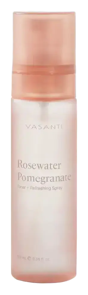 Vasanti Rosewater And Pomegranate Refreshing Spray