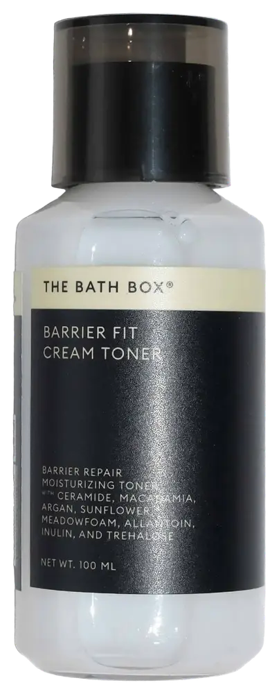 The Bath Box Barrier Fit Cream Toner