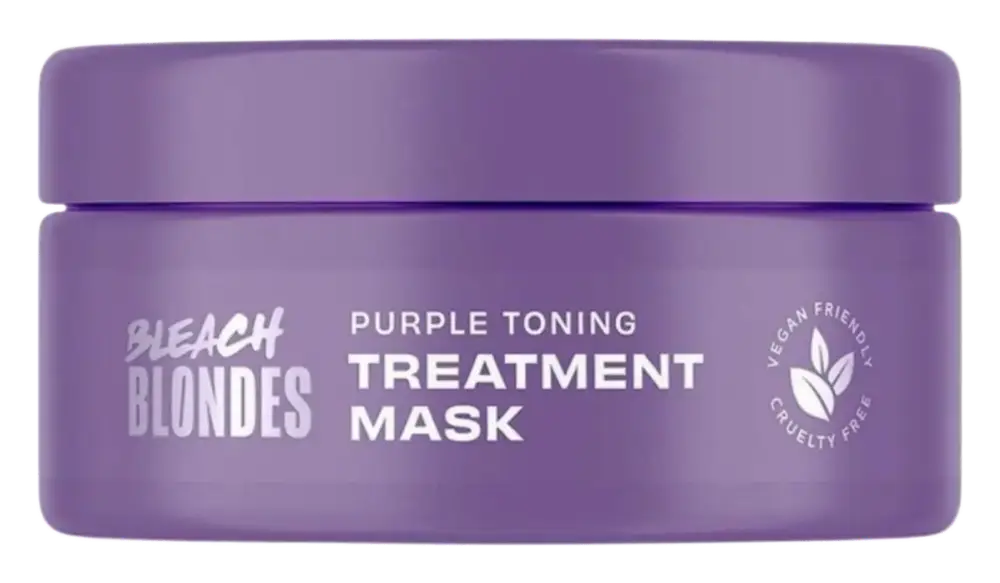 lee stafford Bleach Blondes Purple Toning Treatment Mask