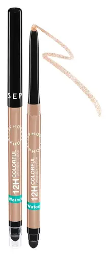 Sephora Collection Waterproof 12HR Retractable Eyeliner Pencil 06 Shimmer Sand