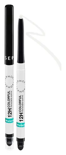 Sephora Collection Waterproof 12HR Retractable Eyeliner Pencil 02 Matte Snow