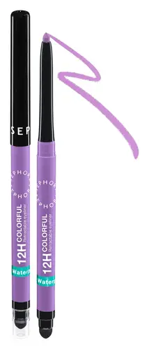 Sephora Collection Waterproof 12HR Retractable Eyeliner Pencil 23 Matte Lilac