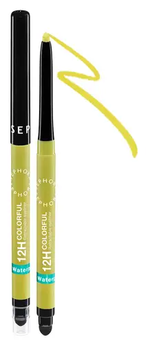 Sephora Collection Waterproof 12HR Retractable Eyeliner Pencil 25 Matte Lime