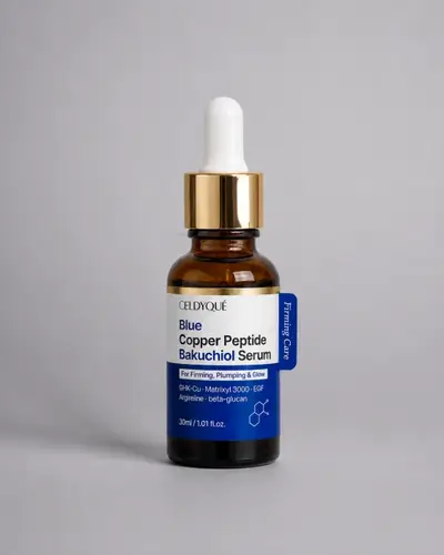 Celdyque Blue Copper Peptide Bakuchiol Serum
