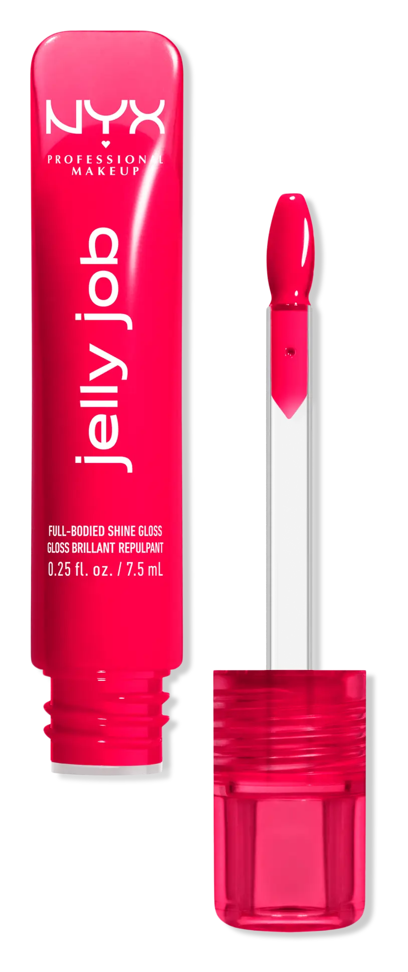 NYX Cosmetics Jelly Job Lip Gloss Cherry Jelly