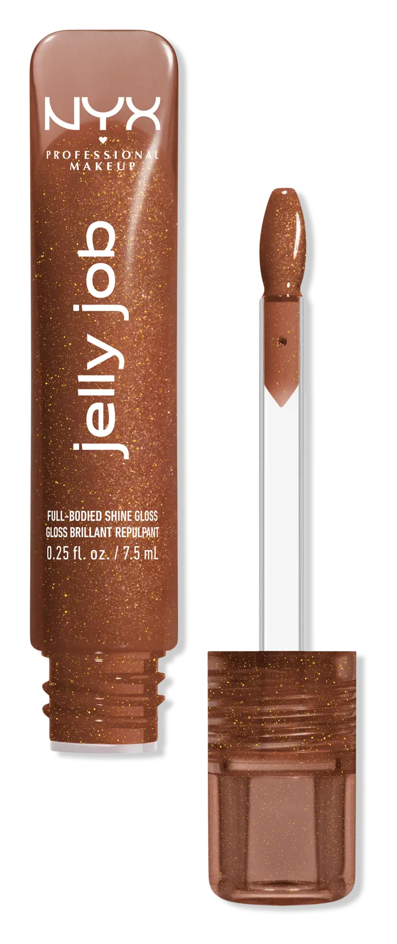 NYX Cosmetics Jelly Job Lip Gloss Bling Me Jelly