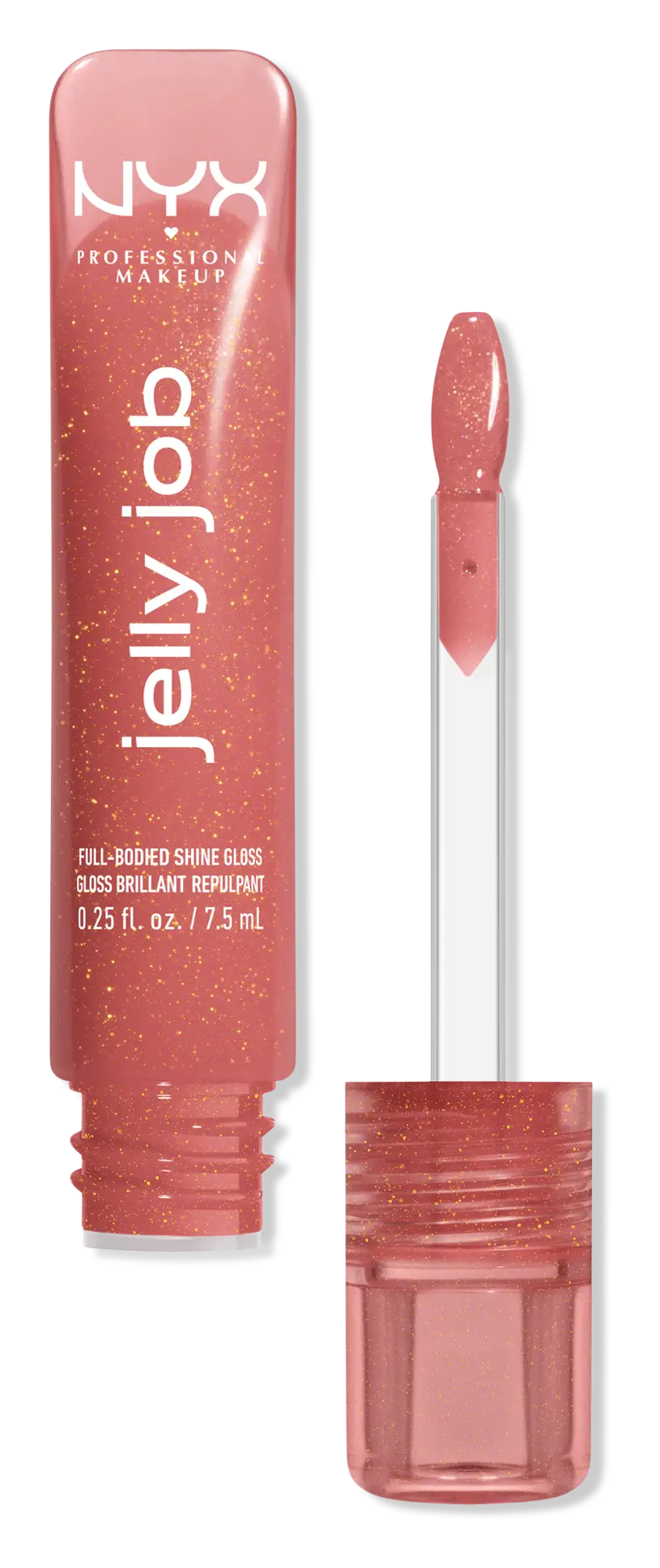 NYX Cosmetics Jelly Job Lip Gloss Honey It’s Jelly