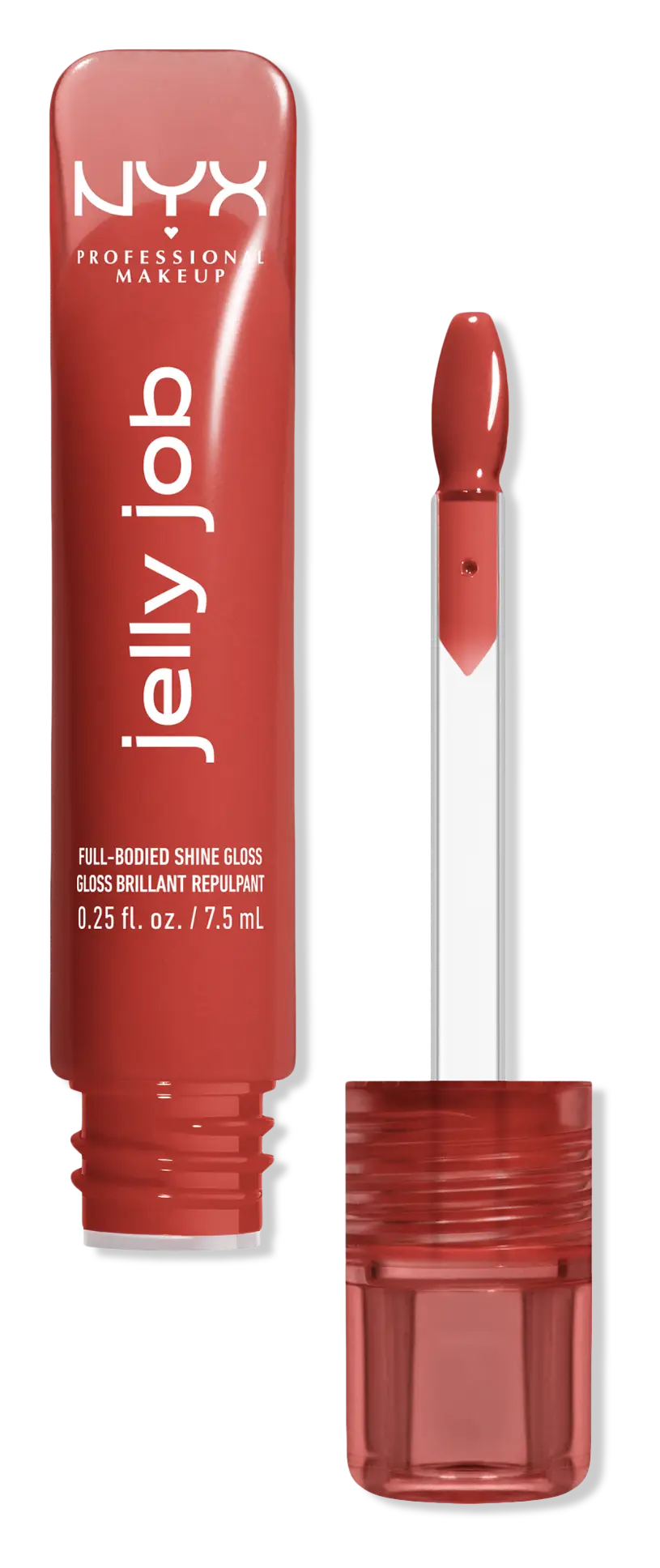NYX Cosmetics Jelly Job Lip Gloss Jelly Filled