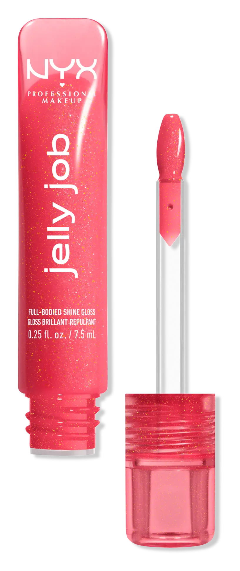 NYX Cosmetics Jelly Job Lip Gloss Jelly Kiss'd