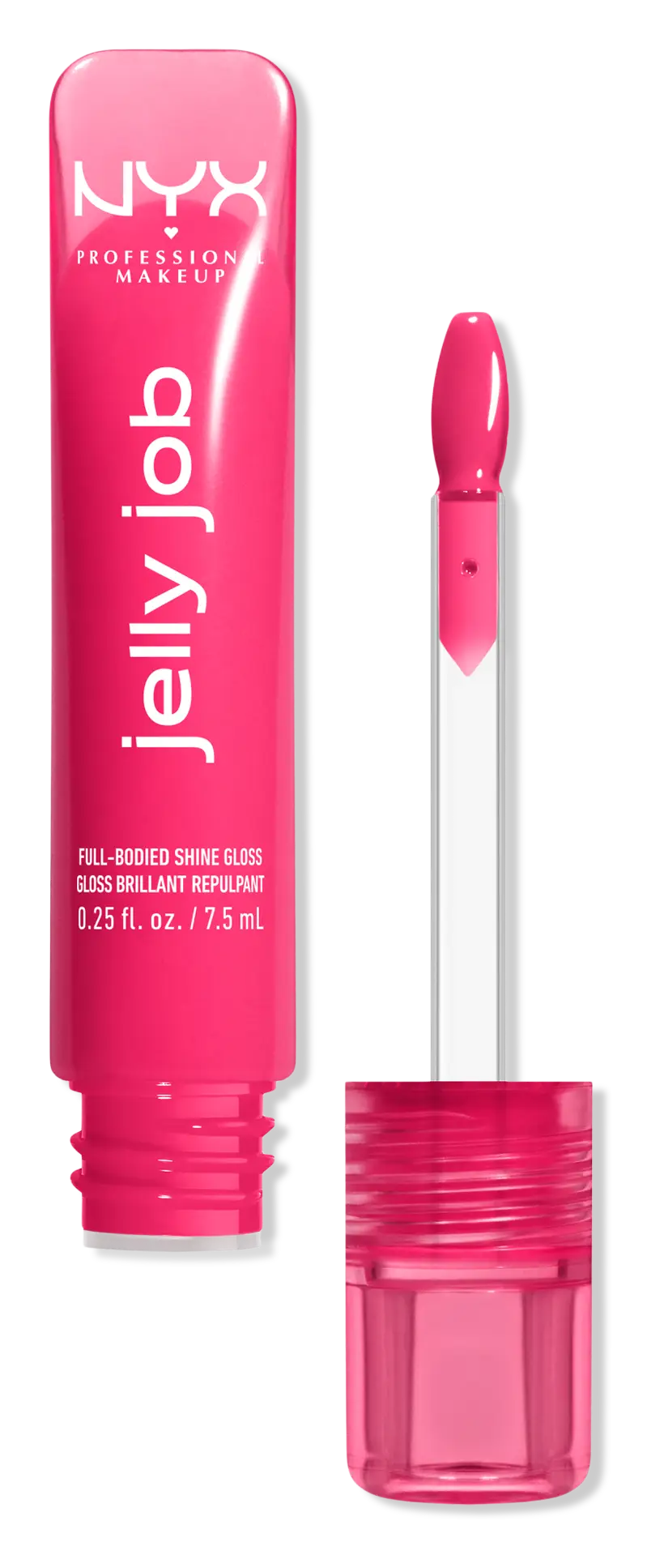 NYX Cosmetics Jelly Job Lip Gloss Juicy Jelly