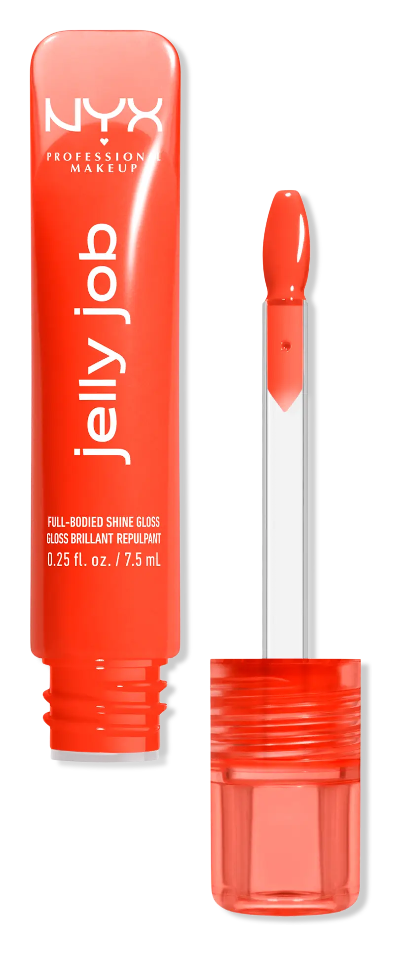 NYX Cosmetics Jelly Job Lip Gloss Orange Ya Jelly