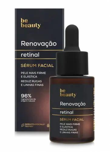 Be Beauty Sérum Facial Retinal Renovação