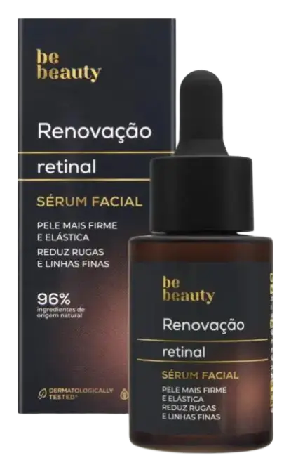 Be Beauty Sérum Facial Retinal Renovação