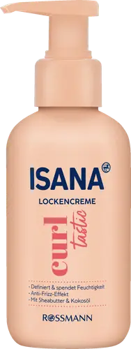 ISANA Lockencreme Curltastic