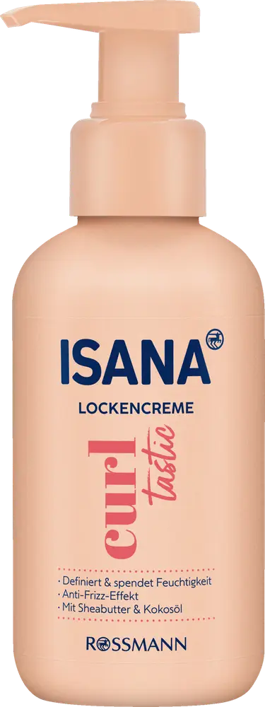 ISANA Lockencreme Curltastic