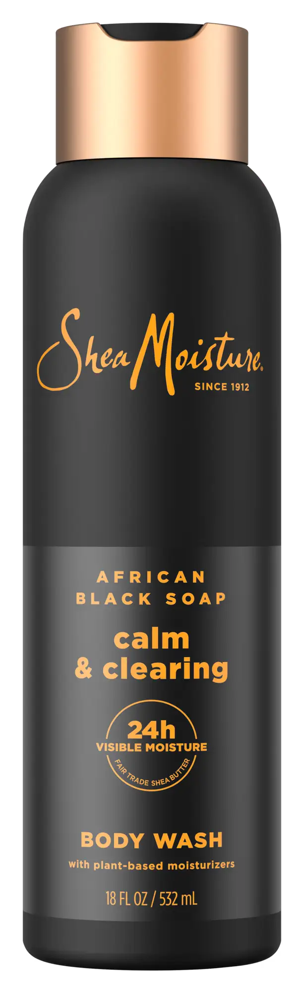 Shea Moisture African Black Soap Calm & Clearing Body Wash