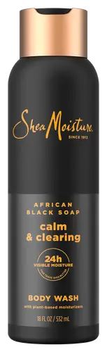 Shea Moisture African Black Soap Calm & Clearing Body Wash