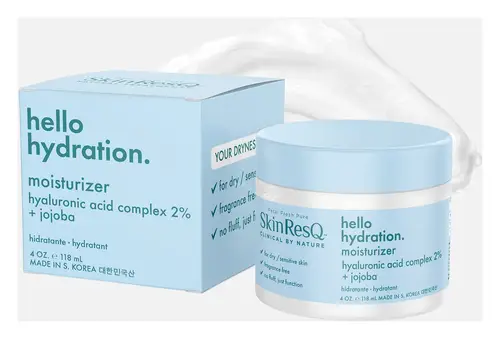 Petal Fresh Skin ResQ Hello Hydration Facial Moisturizer