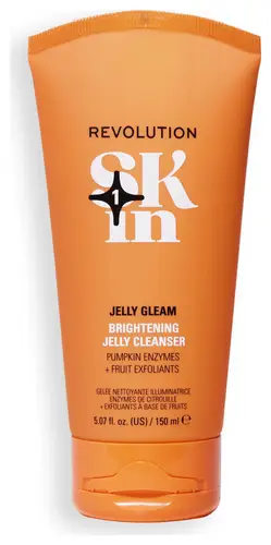 Revolution Beauty Jelly Gleam Natural Fruit AHAs Brightening Jelly Cleanser