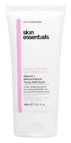 Authoriderm Nazik Köpüren Yüz Temizleyici Köpük